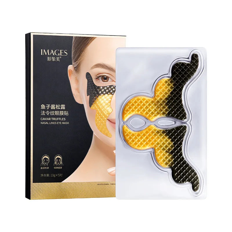 Moisturizing And Fading French Lines Eyes Mask