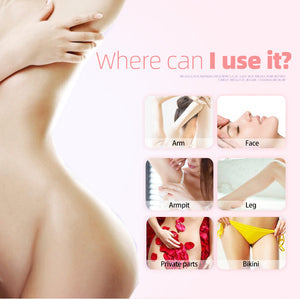 Light Type Household Laser Hair Removal Device