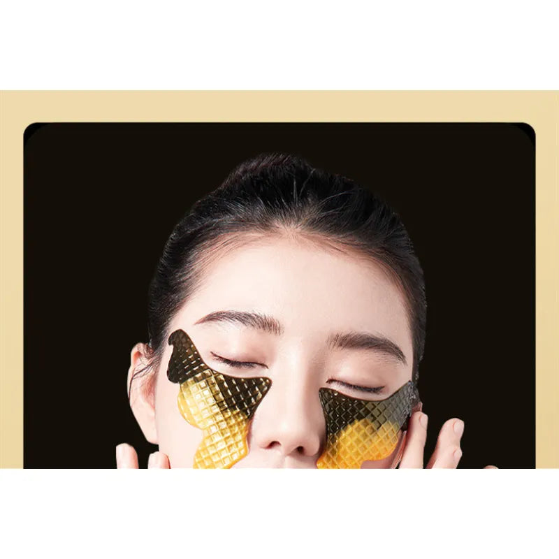 Moisturizing And Fading French Lines Eyes Mask